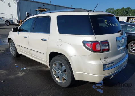 2013 GMC Acadia Denali from USA, damaged, VIN 1GKKVTKD5DJ245179